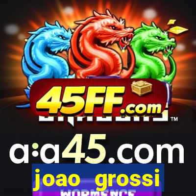 joao grossi cruzeiro sp